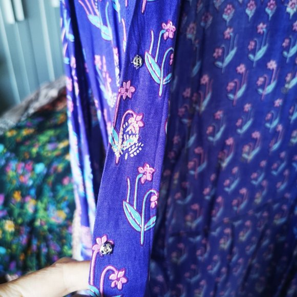 Vintage Bohemian Royale Kimono - Picture 5 of 6